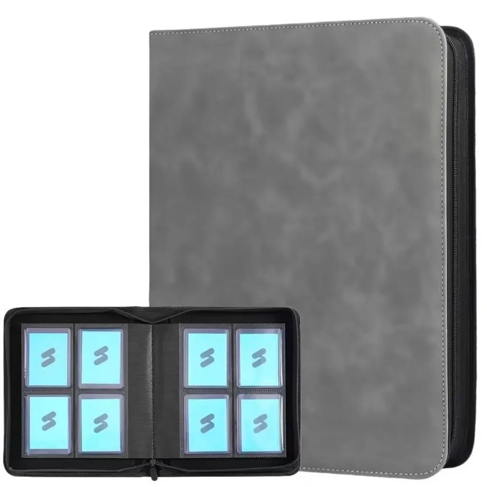Pokemon Umbreon 2x2 Gray Top Loader Binder 112 Cards B